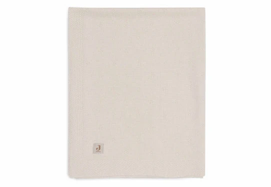 Jollein Deken Wieg 75x100cm Cosy Knit – Ivory