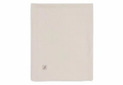 Jollein Deken Ledikant 100x150cm Cosy Knit – Ivory
