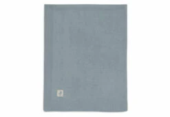 Jollein Deken Ledikant 100x150cm Cosy Knit – Sea Green