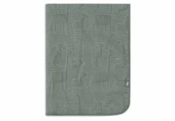 Jollein Deken Ledikant 100 X 150 Cm Jungle Jambo Ash Green / Laurel