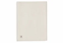 Jollein Deken Ledikant 100x150cm Cosy Knit – Ivory/Velvet