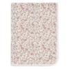 Jollein Deken Wieg Jersey 75x100cm Retro Flowers