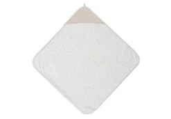 Jollein Badcape 75x75cm Harvest Natural