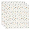 Jollein Hydrofiele Doek Small 70x70cm – Roarsome – 3 Stuks