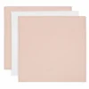 Jollein Hydrofiele Doeken Small 70 X 70 Cm Twinkling Wild Rose 3-pack