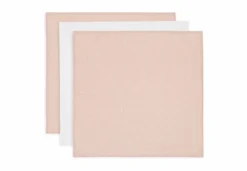 Jollein Hydrofiele Doeken Small 70 X 70 Cm Twinkling Wild Rose 3-pack