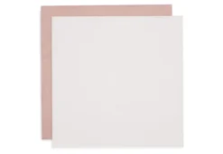 Jollein Hydrofiele Doek Large 115x115cm Wild Rose & Ivory 2 Stuks