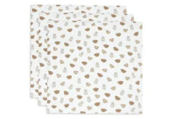 Jollein Hydrofiele Doeken 70 X 70 Cm Miffy And Friends 3-pack