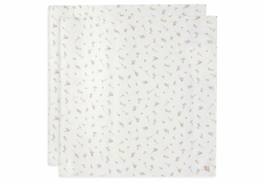 Jollein Hydrofiele Doek Large 115x115cm β Riverside β 2 Stuks