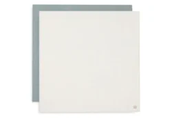 Jollein Hydrofiele Doeken Large 115 X 115 Cm Sea Green Ivory 2-pack