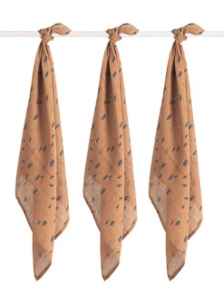 Jollein Hydrofiele Multidoeken Spot Caramel 70 X 70cm