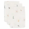 Jollein Hydrofiele Washandjes 15 X 20 Cm Jungle Jambo 3-pack