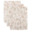 Jollein Hydrofiele Washandjes Bloomy 3-pack