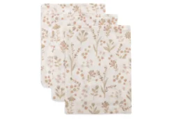 Jollein Hydrofiele Washandjes Bloomy 3-pack