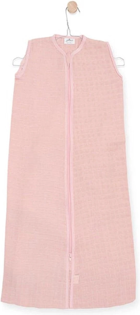 Jollein Baby Slaapzak Hydrofiel 90cm - Pale Pink - Afbeelding 14