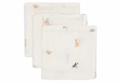 Jollein Monddoekjes Hydrofiel Jungle Jambo 3-pack