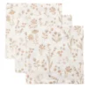 Jollein Hydrofiel Monddoekje 31 X 31 Cm Bloomy 3-pack
