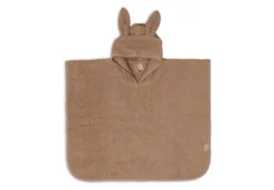Jollein Badponcho Badstof Biscuit 1-4 Jaar