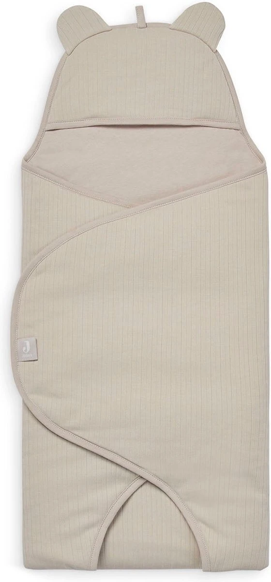 Jollein Wikkeldeken Basic Stripe - Rosewood - Afbeelding 18