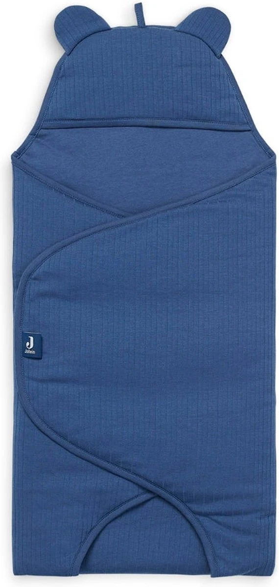 Jollein Wikkeldeken Basic Stripe - Rosewood - Afbeelding 13