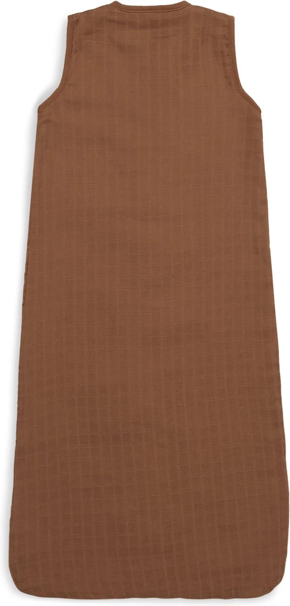 Jollein Baby Slaapzak Hydrofiel 110cm - Caramel - Afbeelding 4