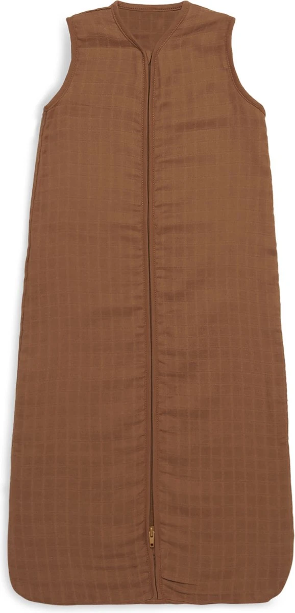 Jollein Baby Slaapzak Hydrofiel 110cm - Caramel - Afbeelding 2