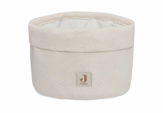 Jollein Commodemandje Cosy Knit β Ivory