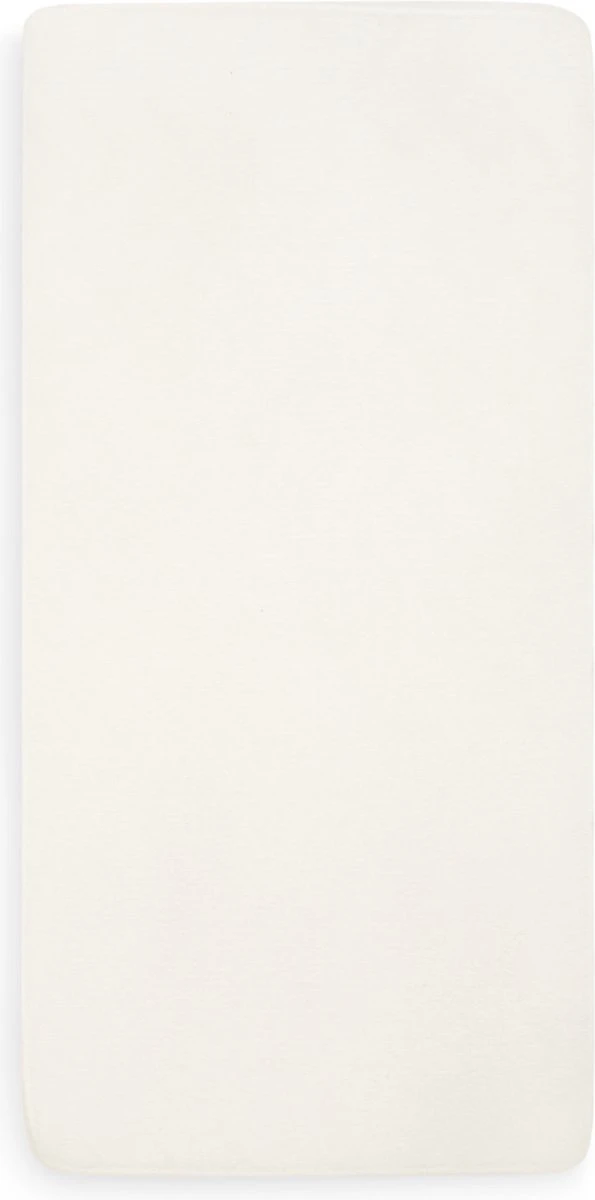 Jollein Baby Hoeslaken Boxmatras Jersey 75x95cm - Ivory - Afbeelding 10