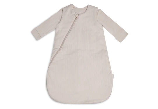 Jollein Slaapzak Newborn 4-seizoenen 60 Cm Basic Stripe Nougat