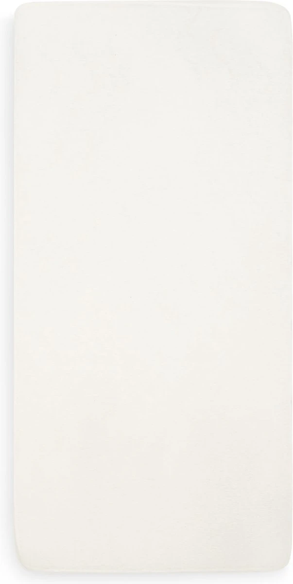 Jollein Baby Hoeslaken Ledikant Jersey 60x120cm - Ivory - 2 Stuks - Afbeelding 5
