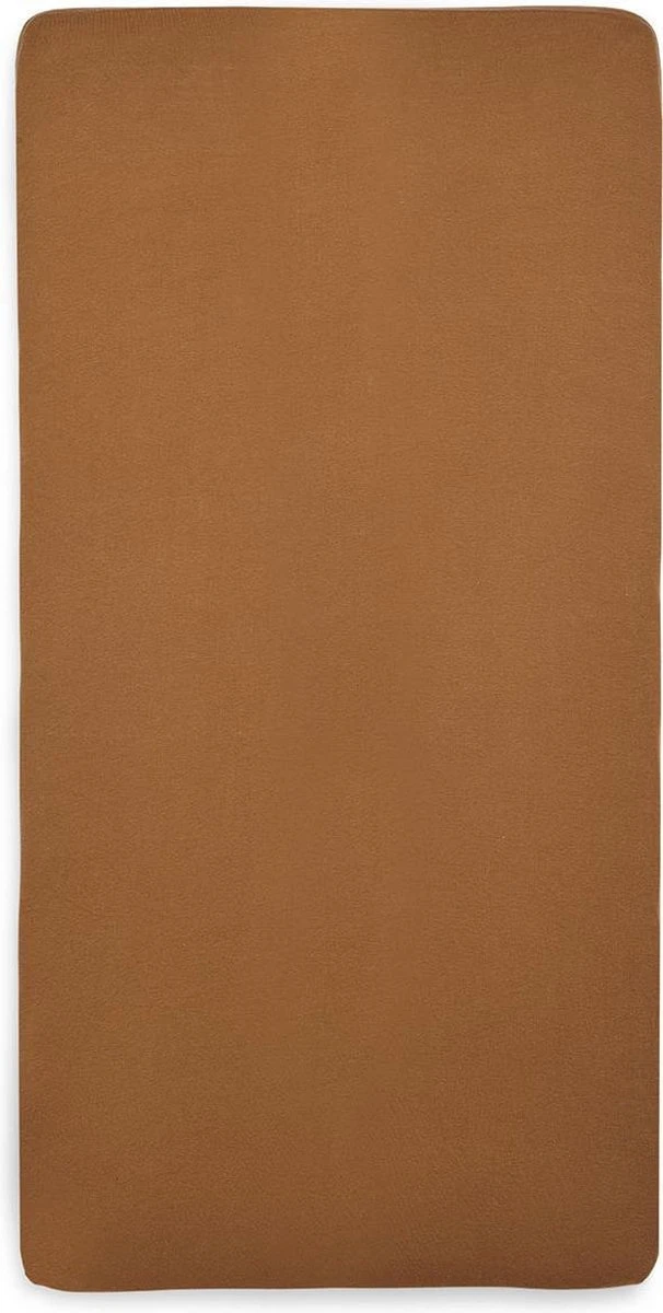 Jollein Baby Hoeslaken Ledikant Jersey 60x120cm - Caramel - Afbeelding 14