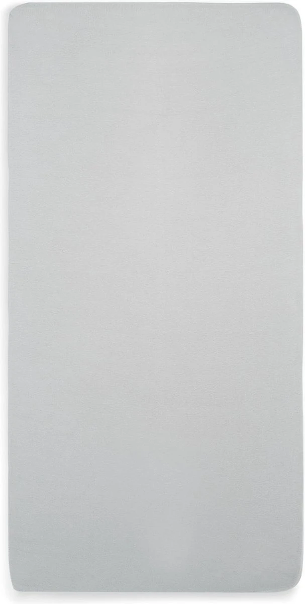 Jollein Baby Hoeslaken Peuterbed Jersey 70x140/75x150cm - Soft Grey - Afbeelding 6