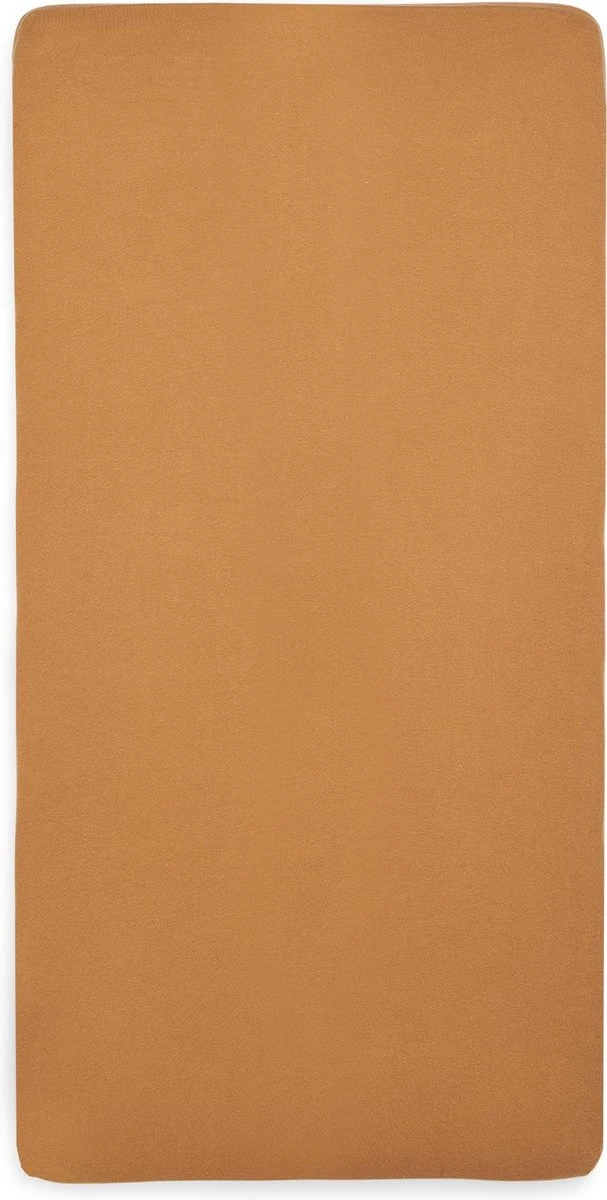Jollein Baby Hoeslaken Ledikant Jersey 60x120cm - Caramel - Afbeelding 2