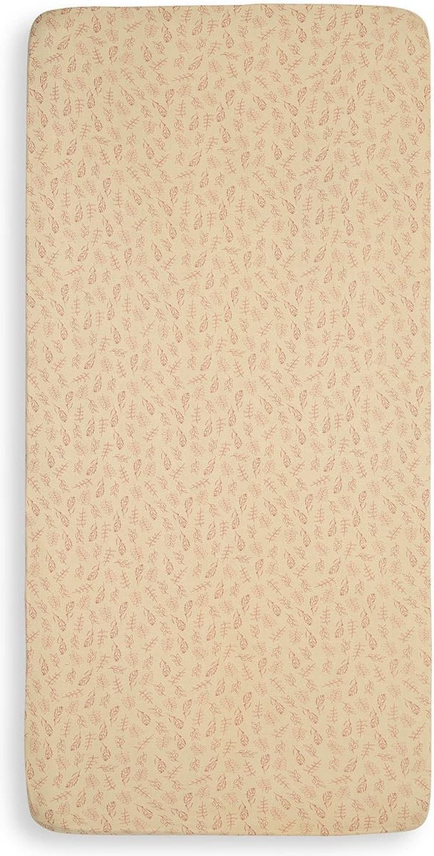 Jollein Baby Hoeslaken Ledikant Jersey 60x120cm - Meadow - Chestnut - Afbeelding 12