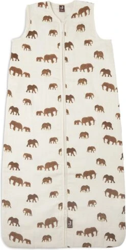 Jollein Baby Slaapzak Hydrofiel 90cm - Savannah