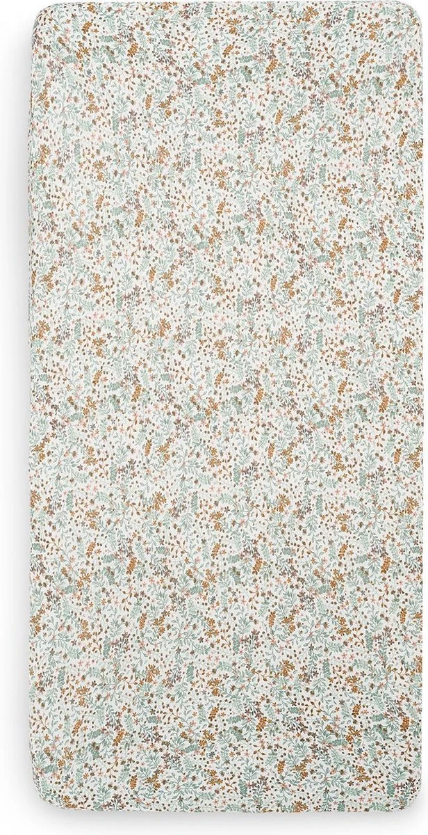 Jollein Baby Hoeslaken Wieg Jersey 40/50x80/90cm - Bloom - Afbeelding 14