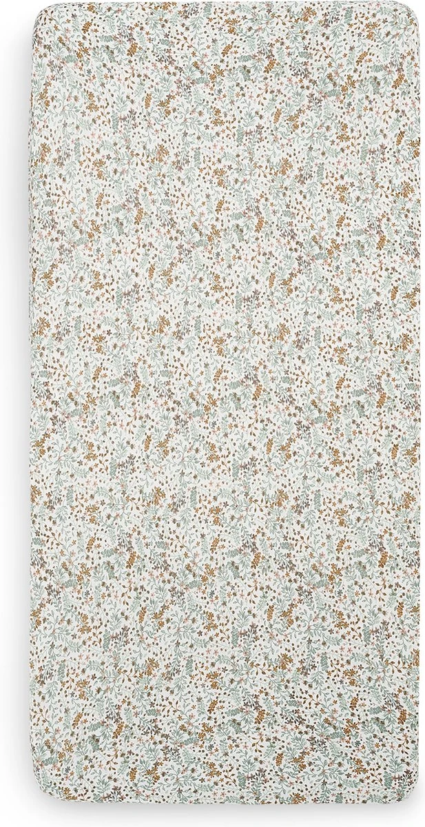 Jollein Baby Hoeslaken Wieg Jersey 40/50x80/90cm - Bloom - Afbeelding 5