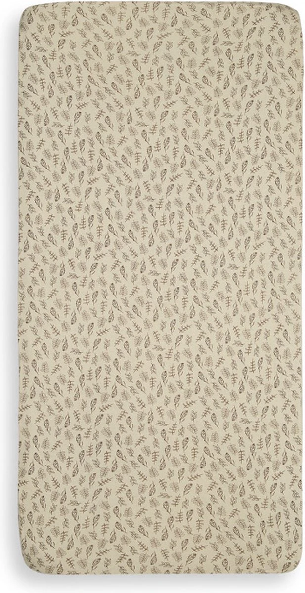 Jollein Baby Hoeslaken Ledikant Jersey 60x120cm - Meadow - Chestnut - Afbeelding 9