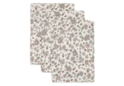 Jollein Hydrofiel Washandjes 15x20cm Retro Flowers (3pack)