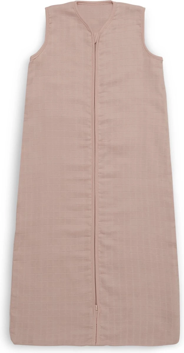 Jollein Baby Slaapzak Hydrofiel 90cm - Pale Pink - Afbeelding 2