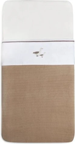 Jollein Baby Laken Ledikant 120x150cm - Goose
