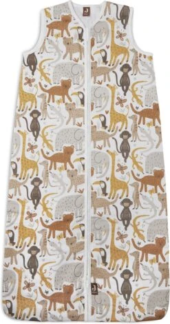 Jollein Baby Slaapzak Hydrofiel 90cm Jungle