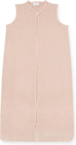 Jollein Baby Slaapzak Hydrofiel 90cm - Pale Pink
