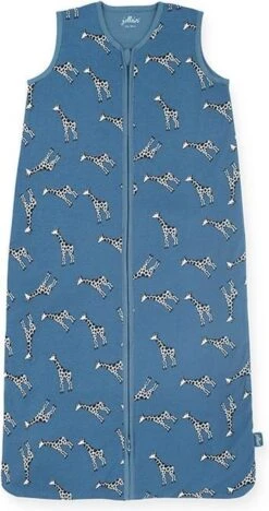 Jollein Baby Slaapzak Jersey 110cm Giraffe - Jeans Blue