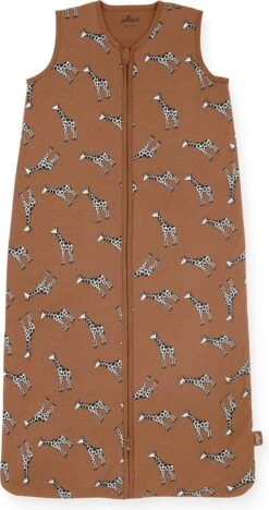 Jollein Baby Slaapzak Jersey 70cm Giraffe - Caramel