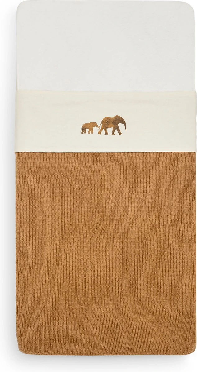 Jollein Baby Laken Ledikant 120x150cm Savannah - Afbeelding 10