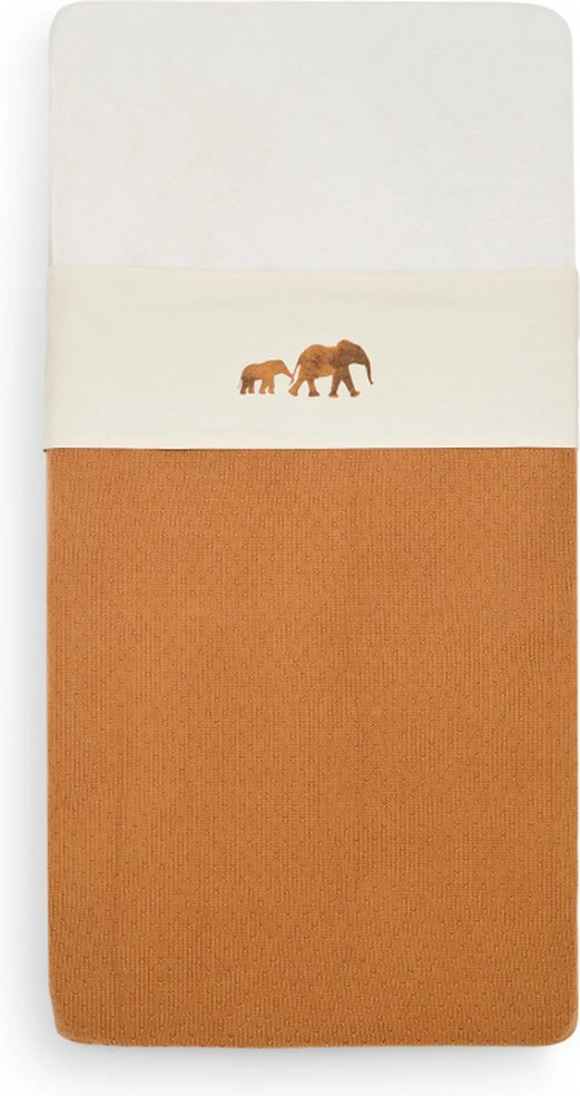 Jollein Baby Laken Ledikant 120x150cm Savannah - Afbeelding 3