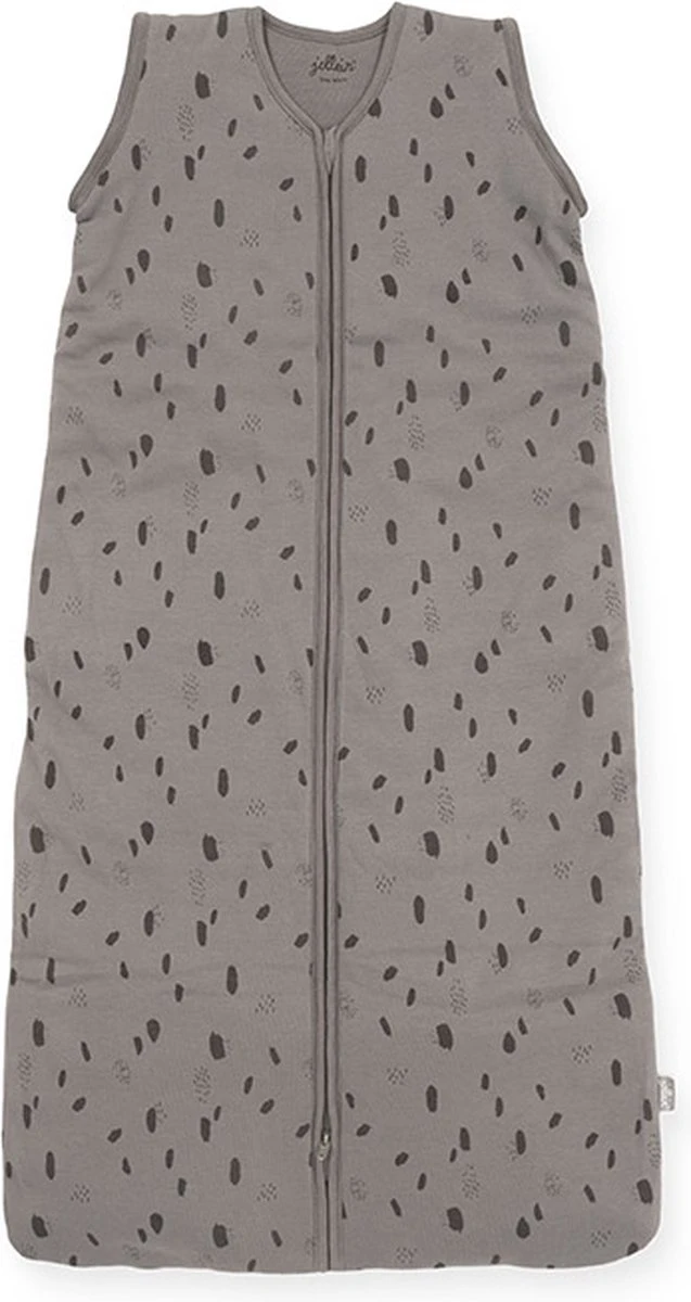 Jollein Baby Baby Winterslaapzak Met Afritsbare Mouw 70cm Spot - Storm Grey - Afbeelding 3