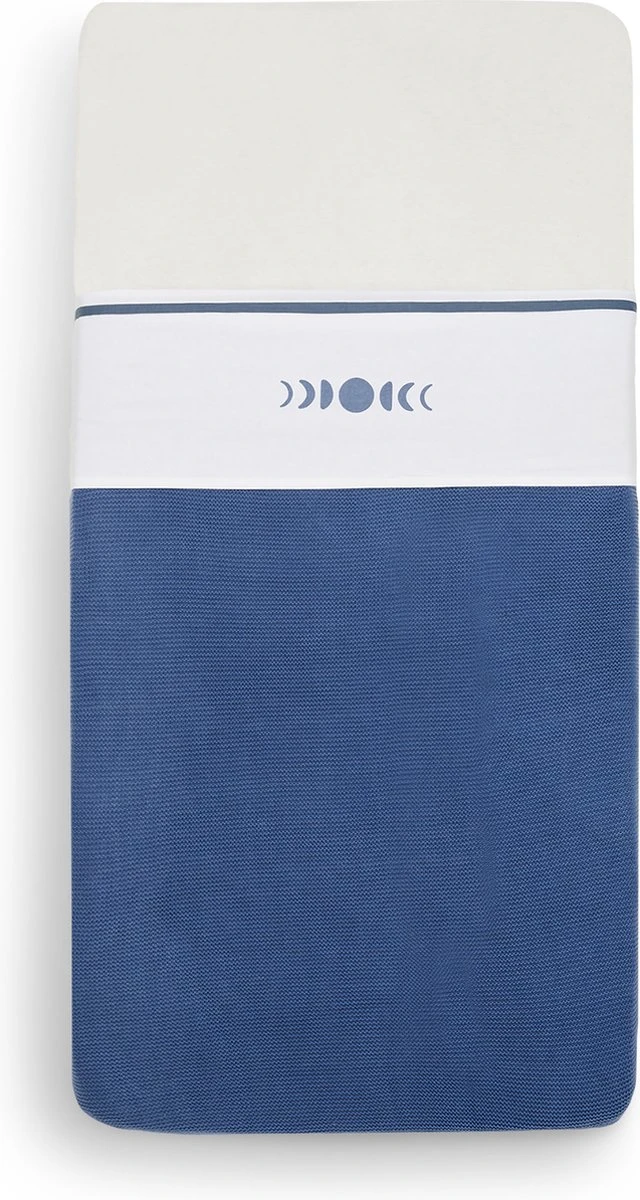 Jollein Baby Laken Ledikant 120x150cm Moonlight - Afbeelding 8