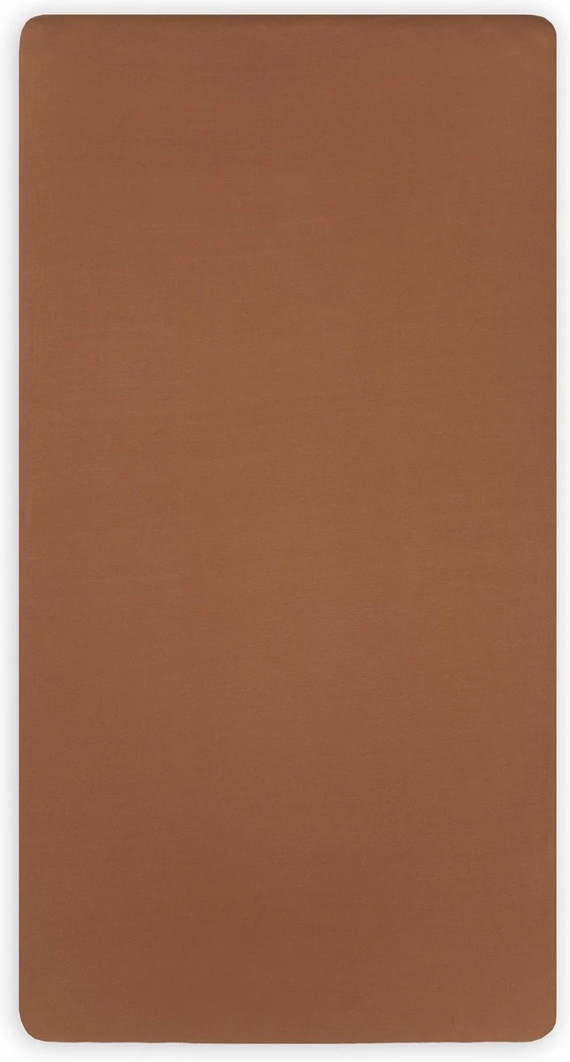 Jollein Baby Hoeslaken Ledikant Jersey 60x120cm - Caramel - Afbeelding 11